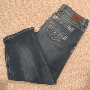 BKE denim crop “Payton” style
